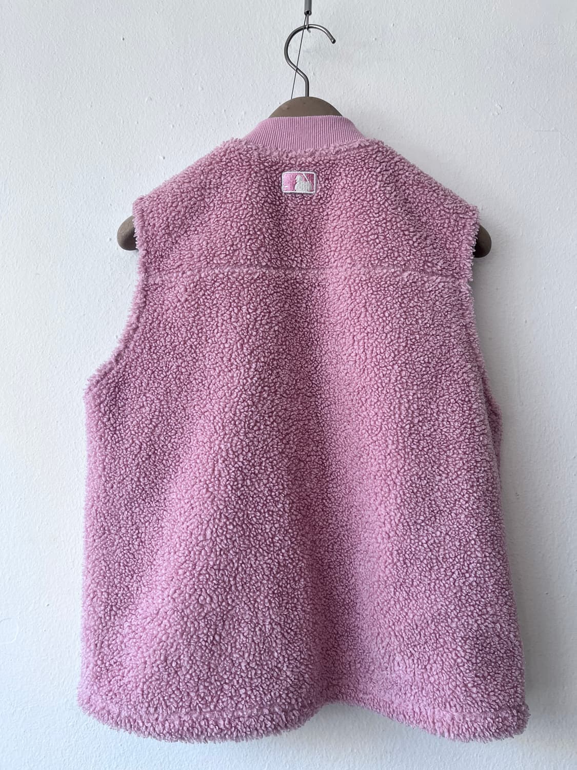 MLB 키즈 핑크부클조끼 상품이미지3