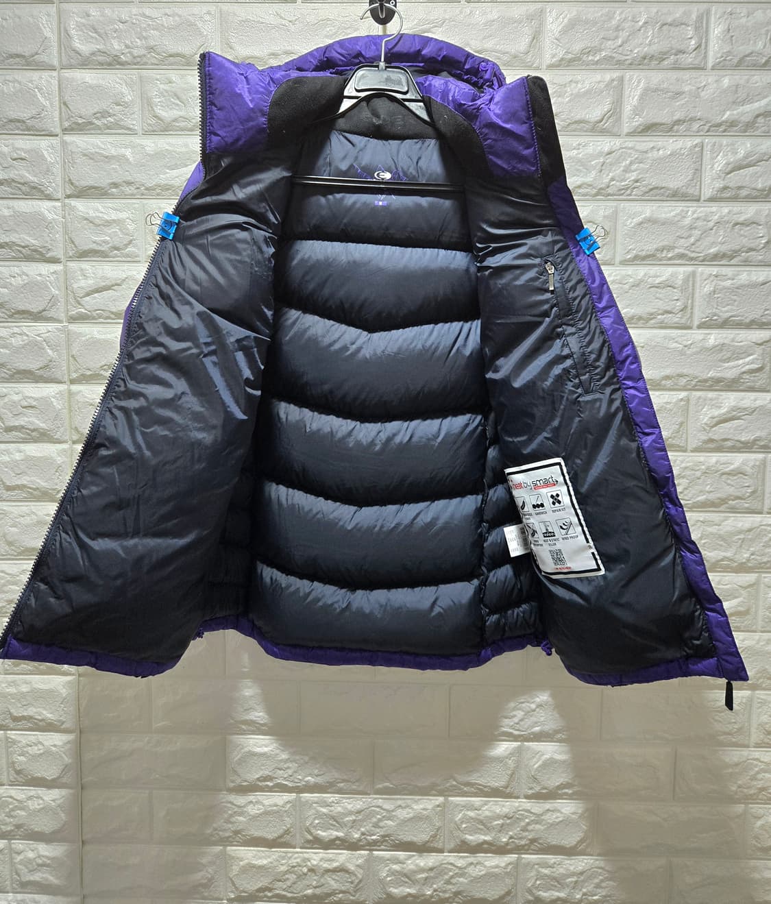 아이더 야말로 700+필 디펜더 덕다운 숏패딩 95 상품이미지2