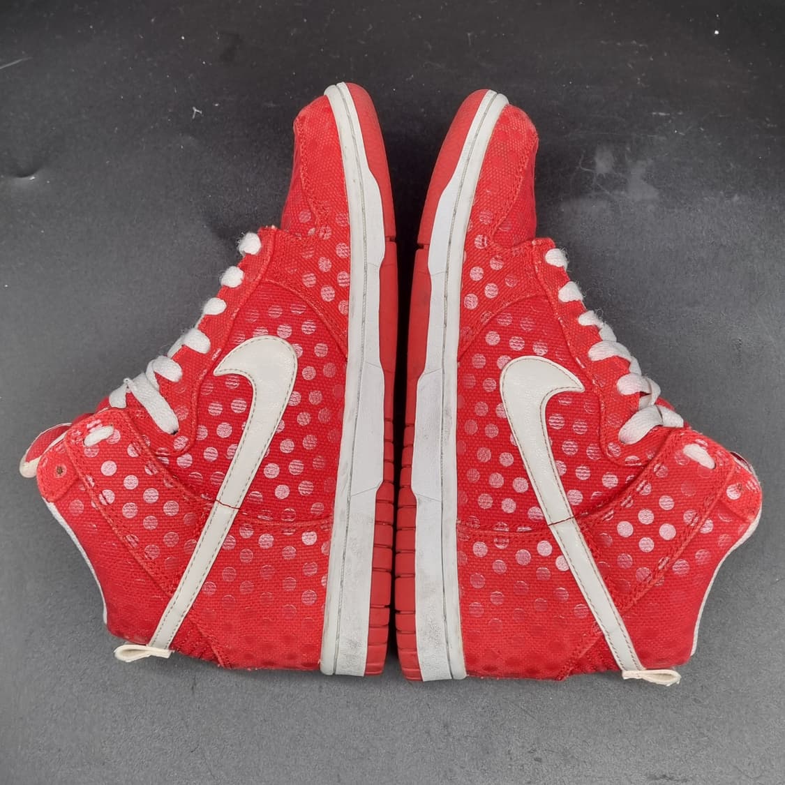 나이키 덩크하이 레드도트 운동화225 상품이미지5