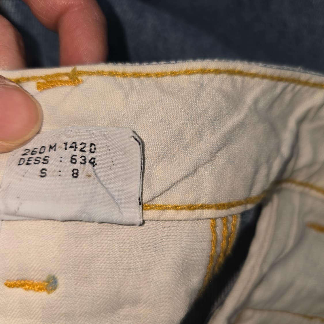 Windsor 빈티지 하이웨스트 데님 팬츠 상품이미지10