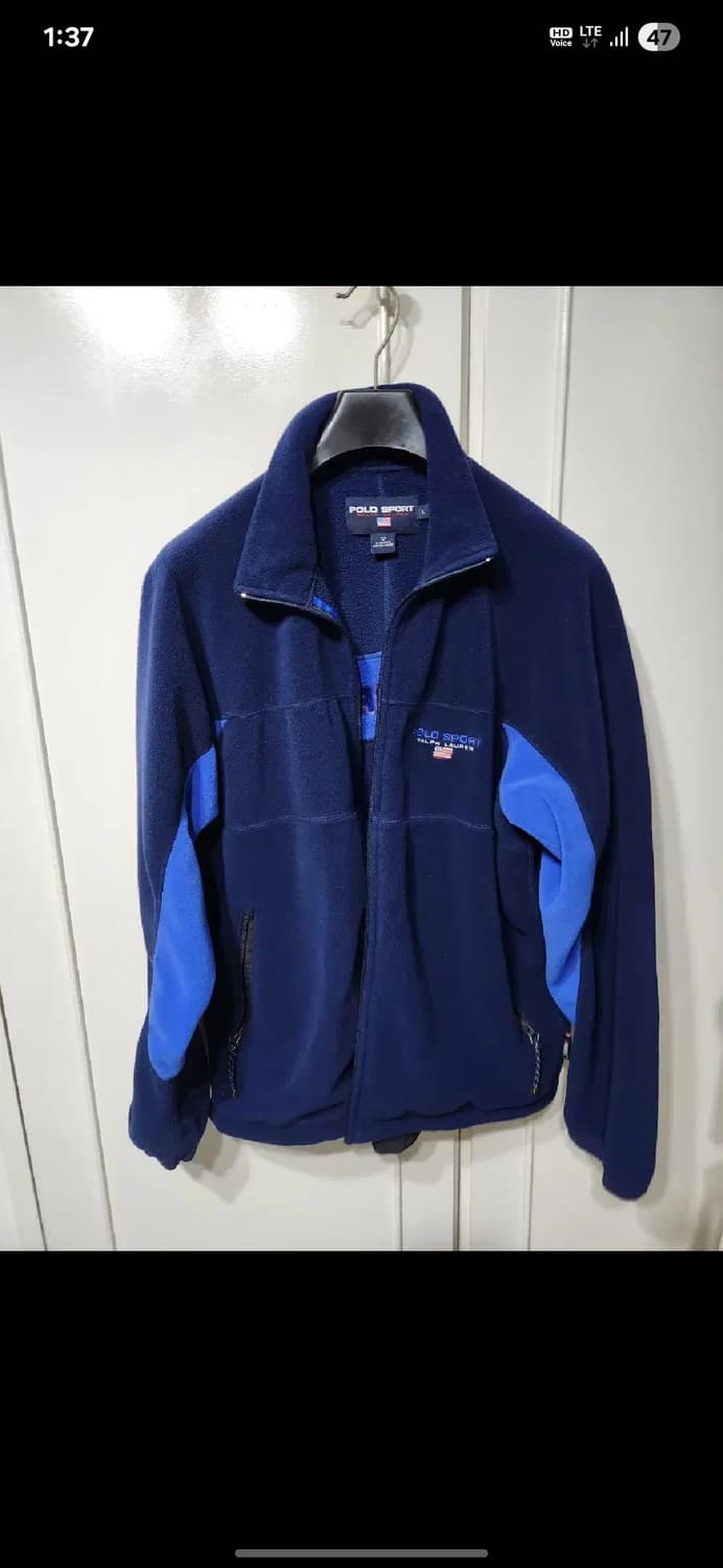 폴로 스포츠 플리스L 상품이미지1