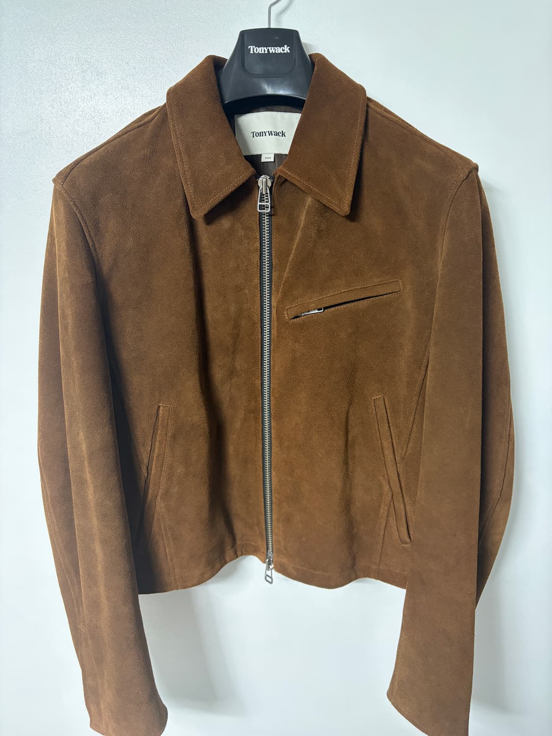 토니웩 디트로이트 카프 스웨이드 자켓 L 상품이미지1