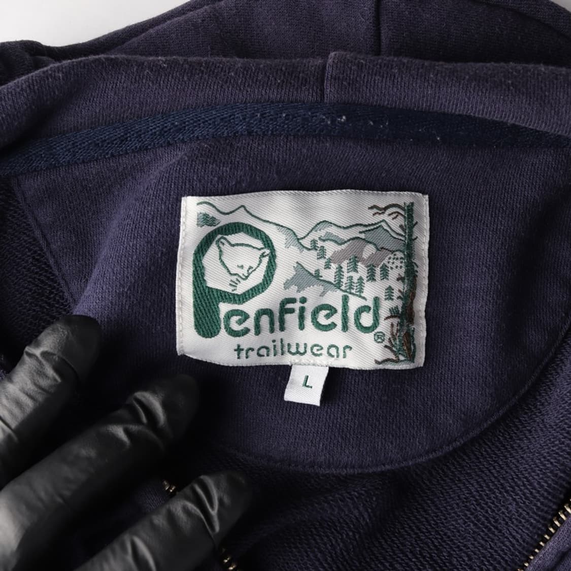 PENFIELD 트레일웨어 코튼 후드 집업 L 상품이미지5