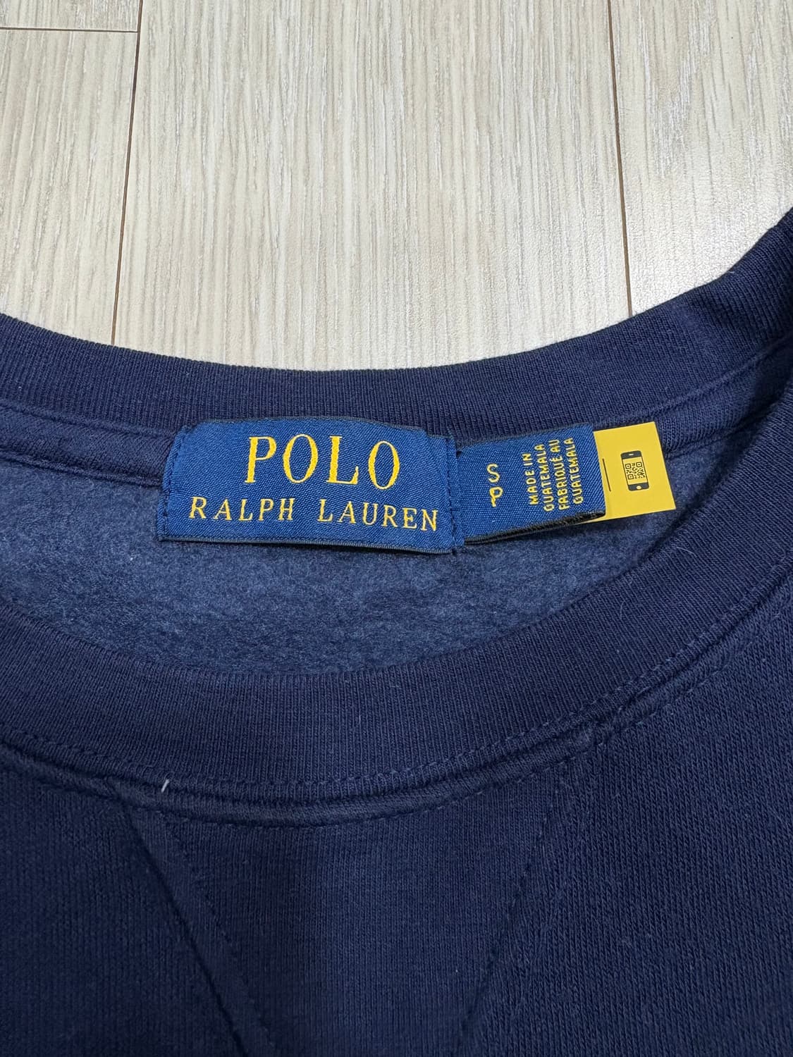 폴로 랄프로렌 베어 맨투맨 네이비 상품이미지6