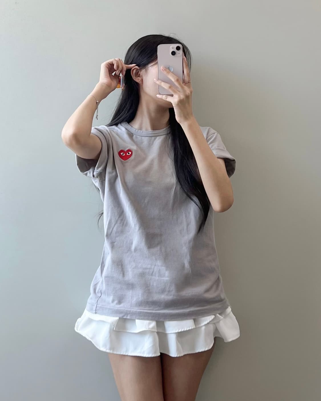 꼼데가르송 반팔티 상품이미지2