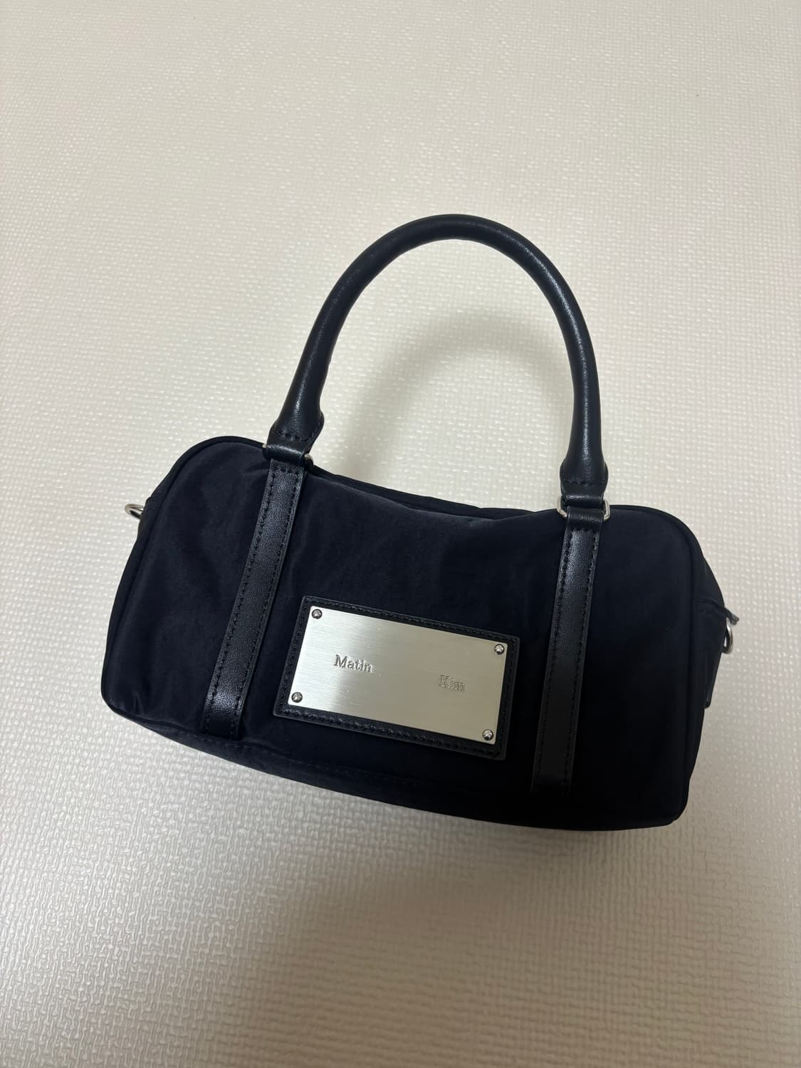 마땡킴 베이비 스포티 토트백 블랙 가방 상품이미지2