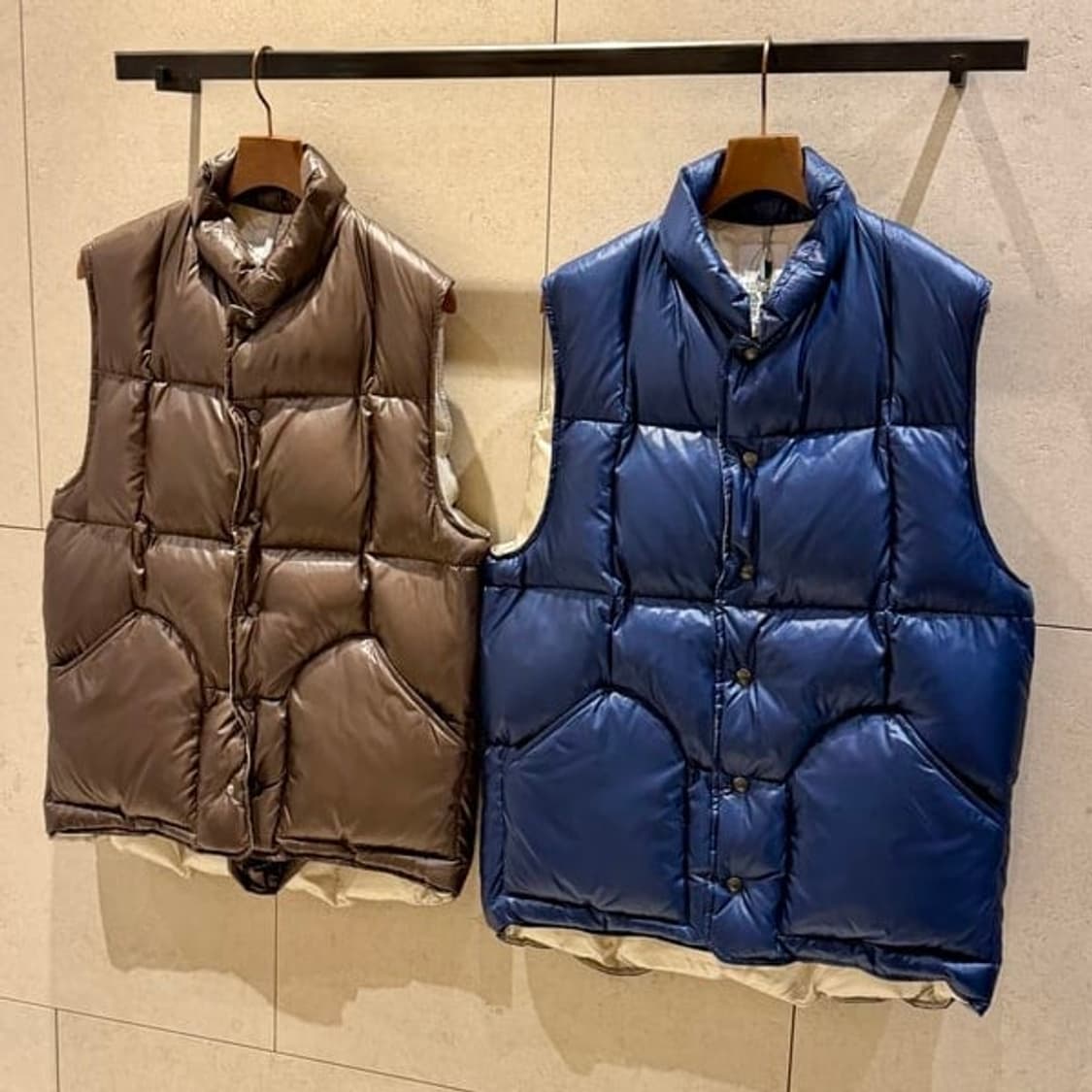 시에라디자인 x 빔즈+ 패딩조끼 XL 상품이미지1