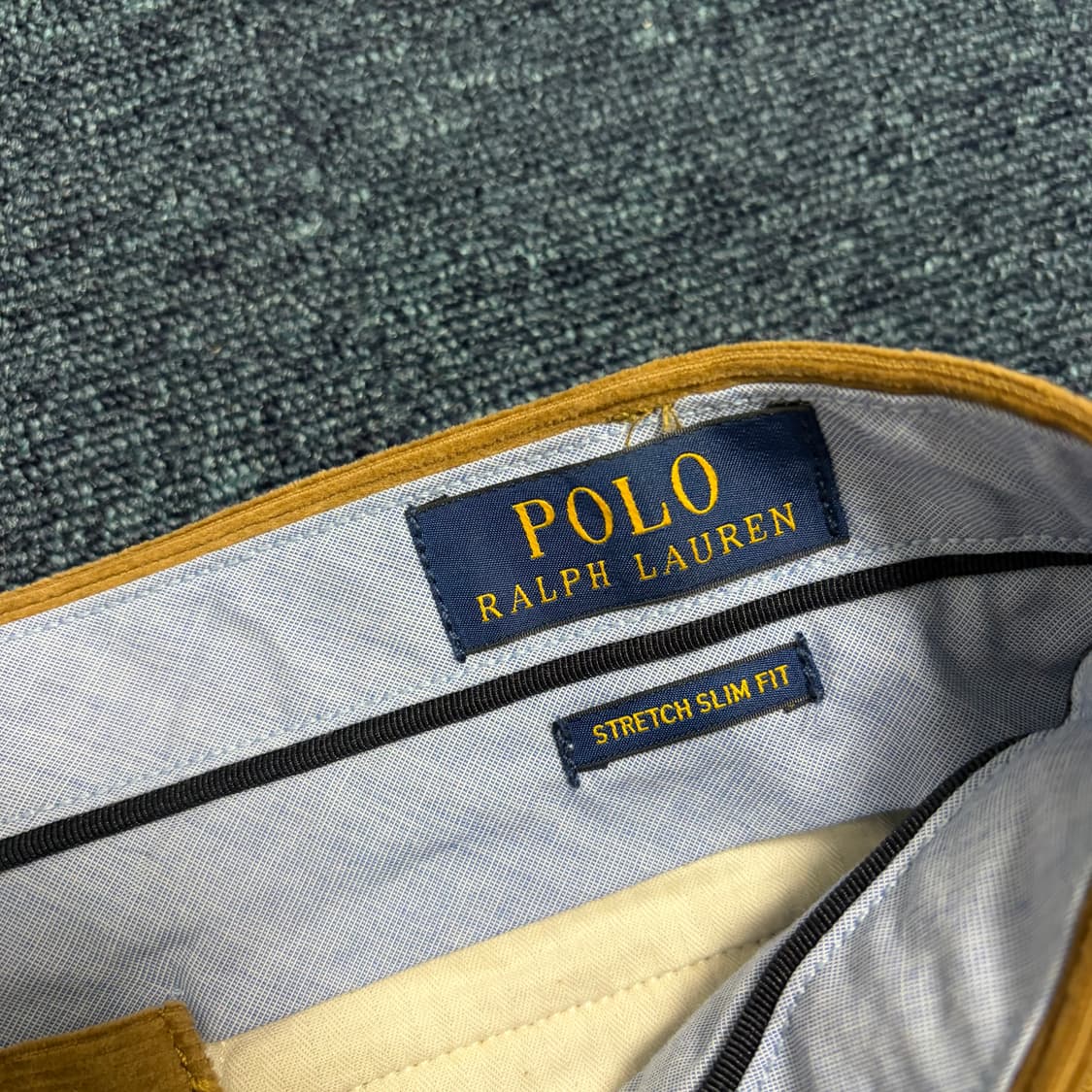 폴로 랄프로렌 슬림핏 코듀로이 팬츠 상품이미지3