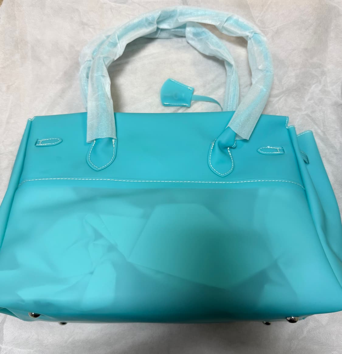 키키 젤리백 blue 버킨젤리 상품이미지3