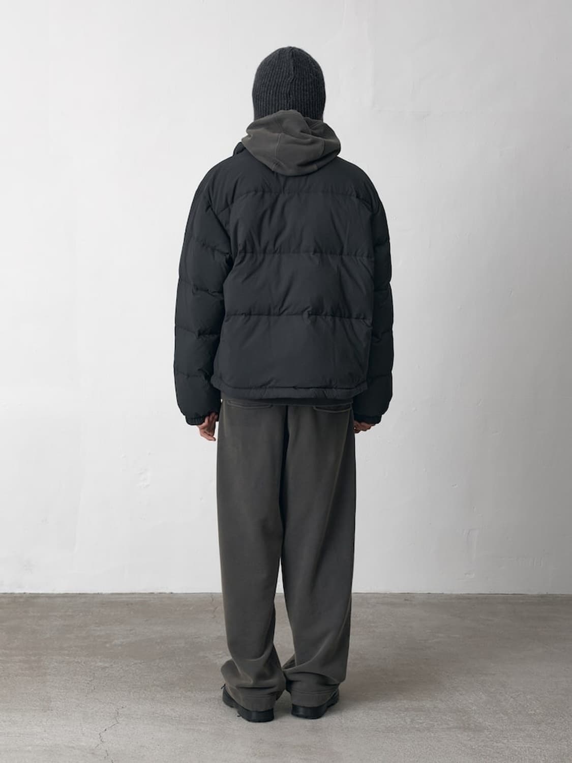 Men Commuter Light Down Puffer Black 상품이미지3