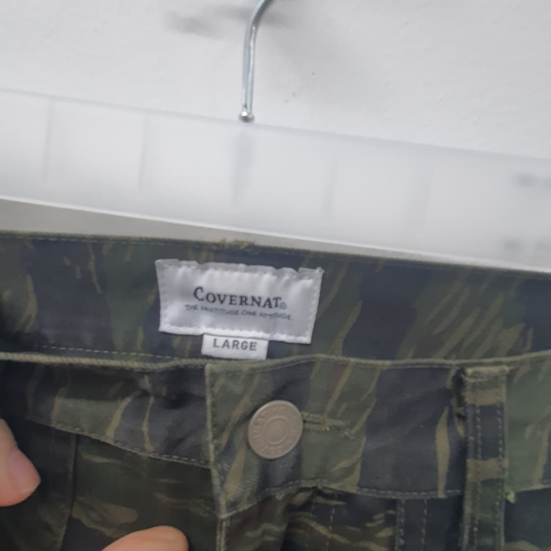 커버낫 타이거카모 팬츠 상품이미지3