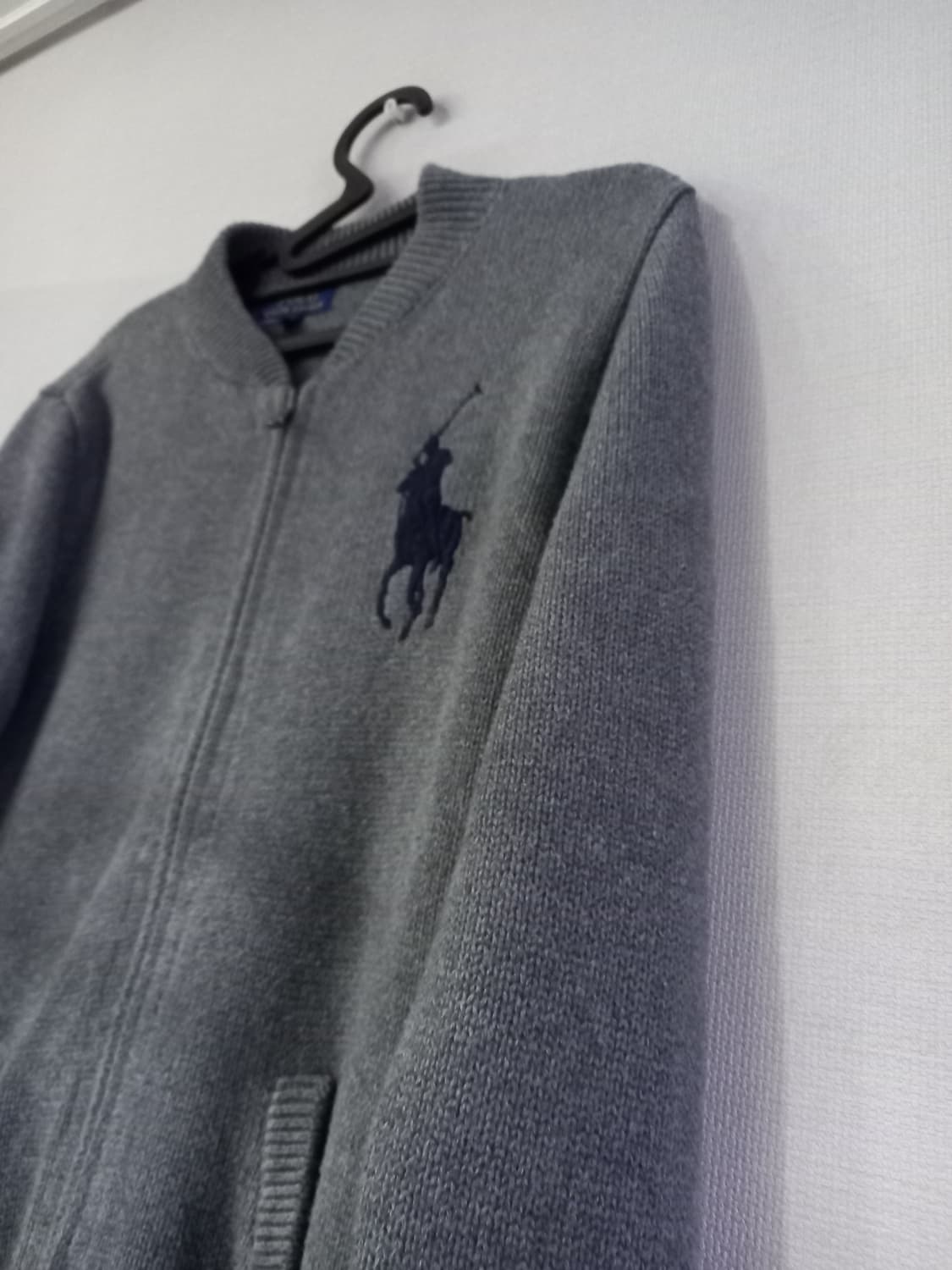 폴로 POLO 빅포니 여자 니트집업 90~95 상품이미지2