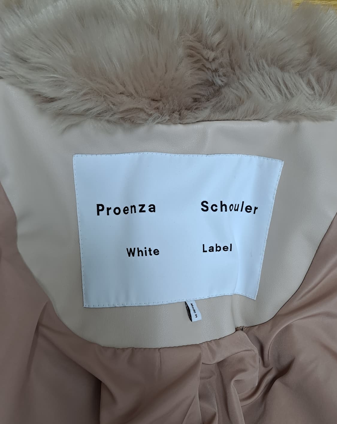 Proenza Schouler faux-fur jacket M 상품이미지8