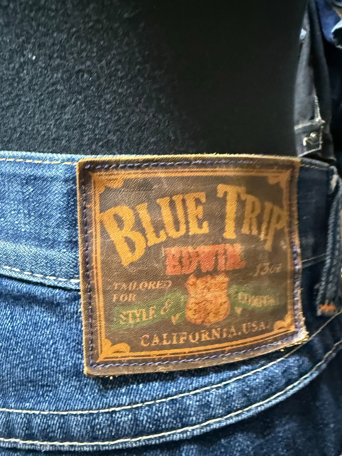 [32] 에드윈 블루트립 웨스턴 데님팬츠 상품이미지6