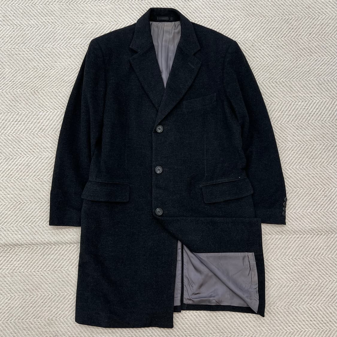 뉴요커 울 싱글코트 r2872 상품이미지5