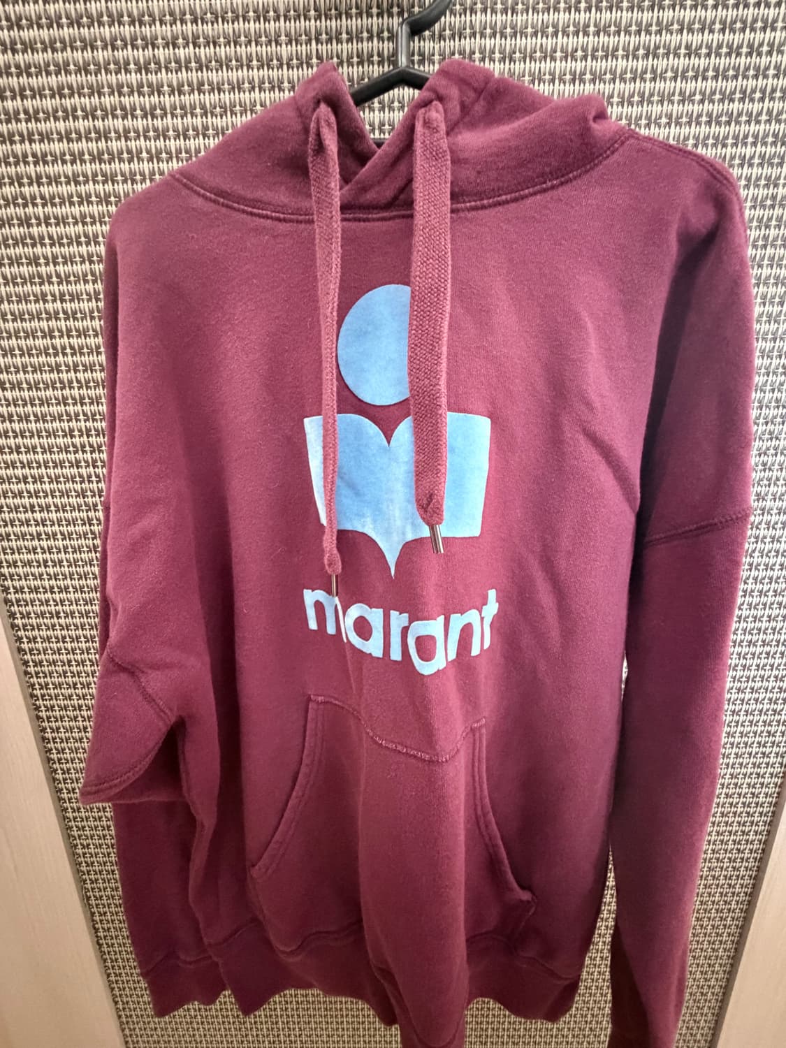 이자벨마랑 후드티 버건디 정품 (상태좋음) 상품이미지1