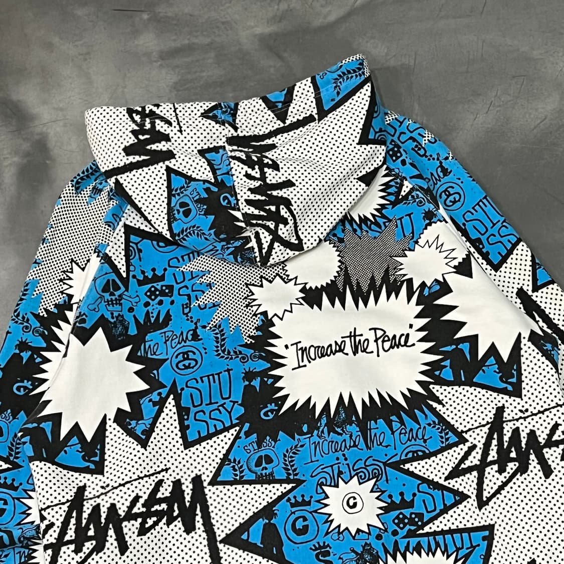  스투시 카툰 프린팅 후드집업 y15454 상품이미지4