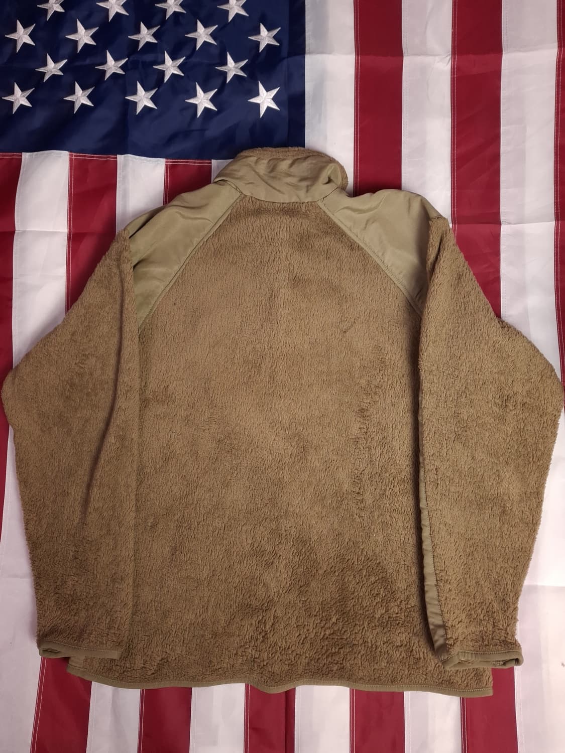 오리지날 프로퍼사 미군 민수용 OCP 폴라텍 후리스자켓 상품이미지7