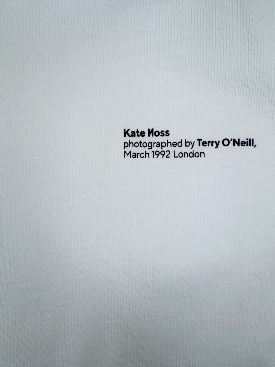 자라 x 케이트모스 zara x kate moss 포토 티셔츠 S 상품이미지2