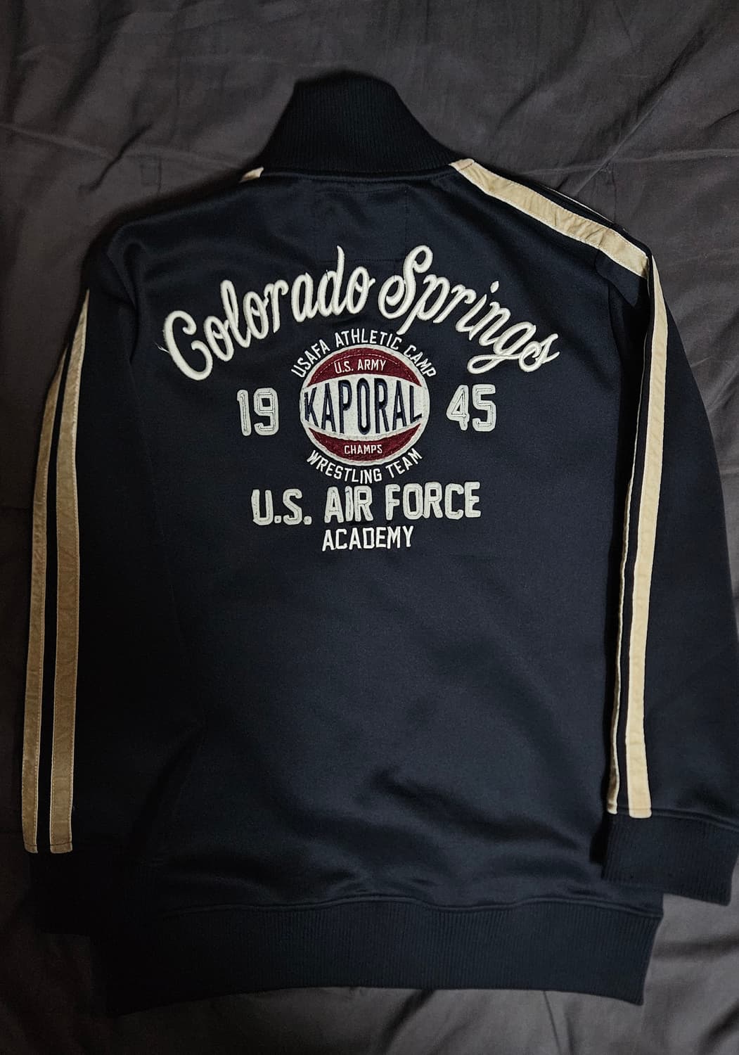 KAPORAL 네이비 US AIR FORCE 집업 m 상품이미지5