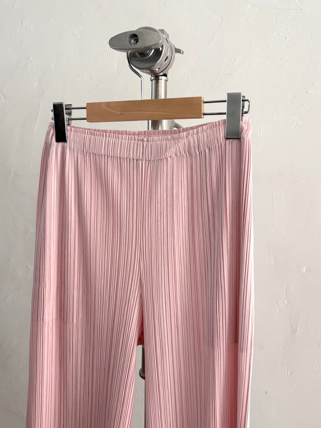 Pleats Please 플리츠플리즈 핑크 컬러 팬츠 상품이미지2