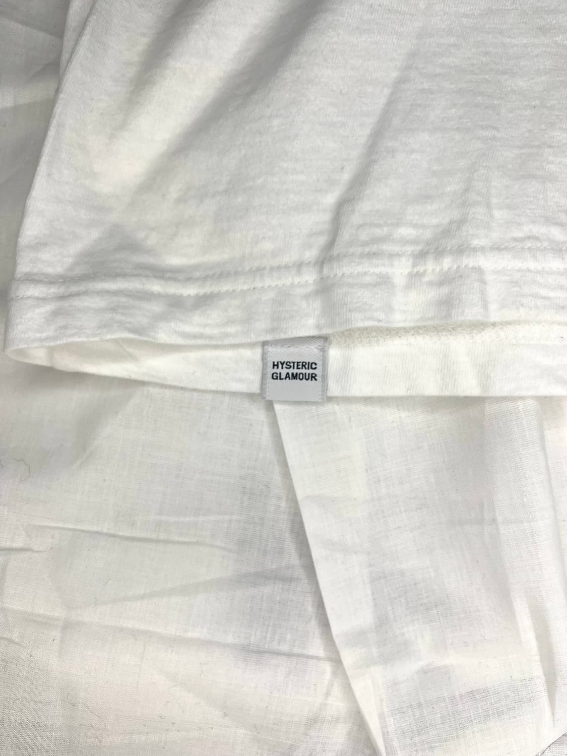 히스테릭 글래머 “Dope” 그래픽 티셔츠 상품이미지4