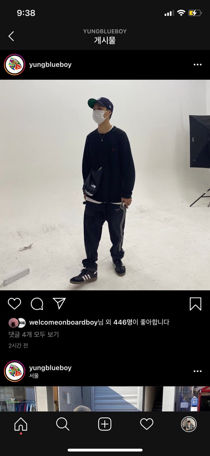 언더커버 애플 목걸이 상품이미지2