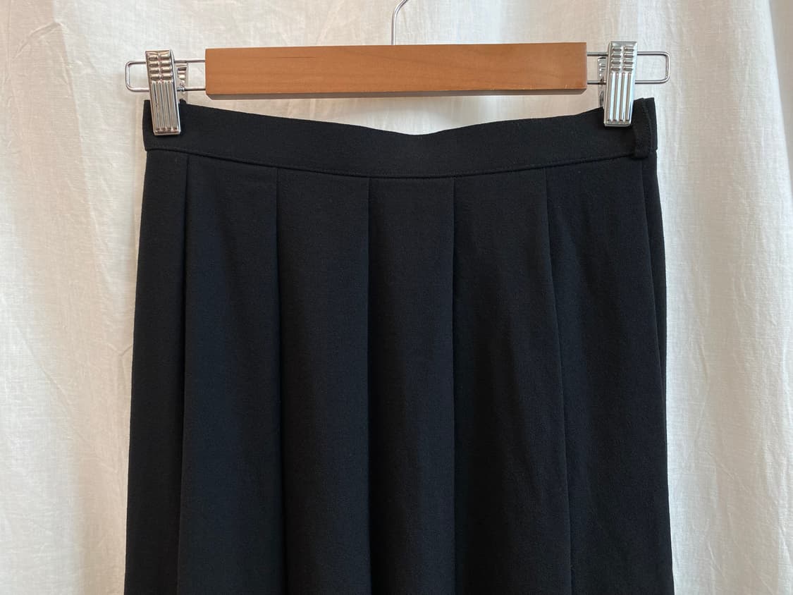 EMMA 블랙울플레어스커트(22) 상품이미지4