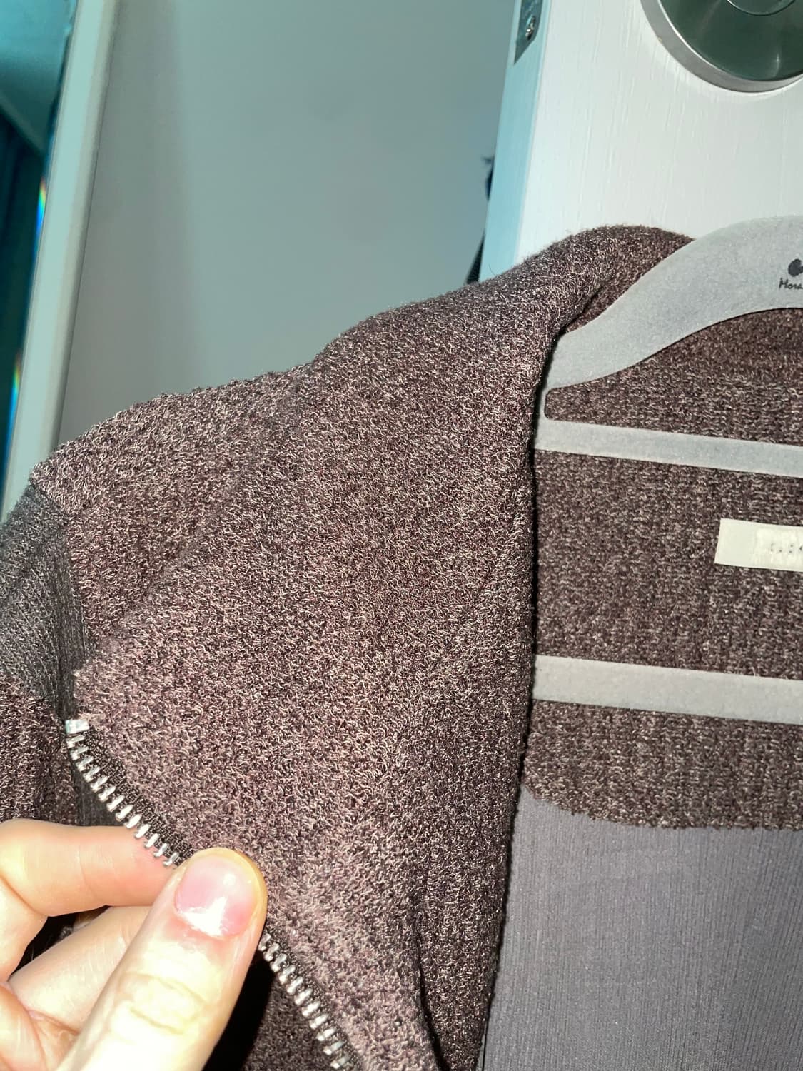 [마지막할인]엑슬림 EP.8 01 JERSEY BROWN 상품이미지4