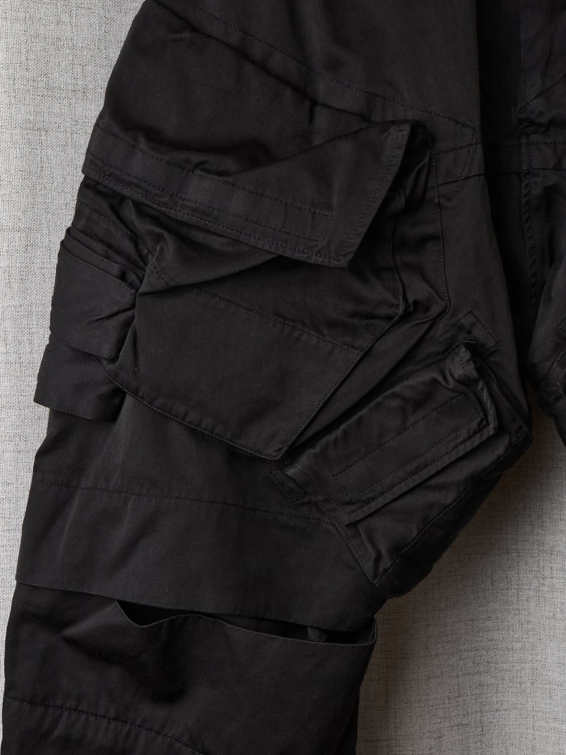 Julius FW 2023 와이드 카고 팬츠 상품이미지5