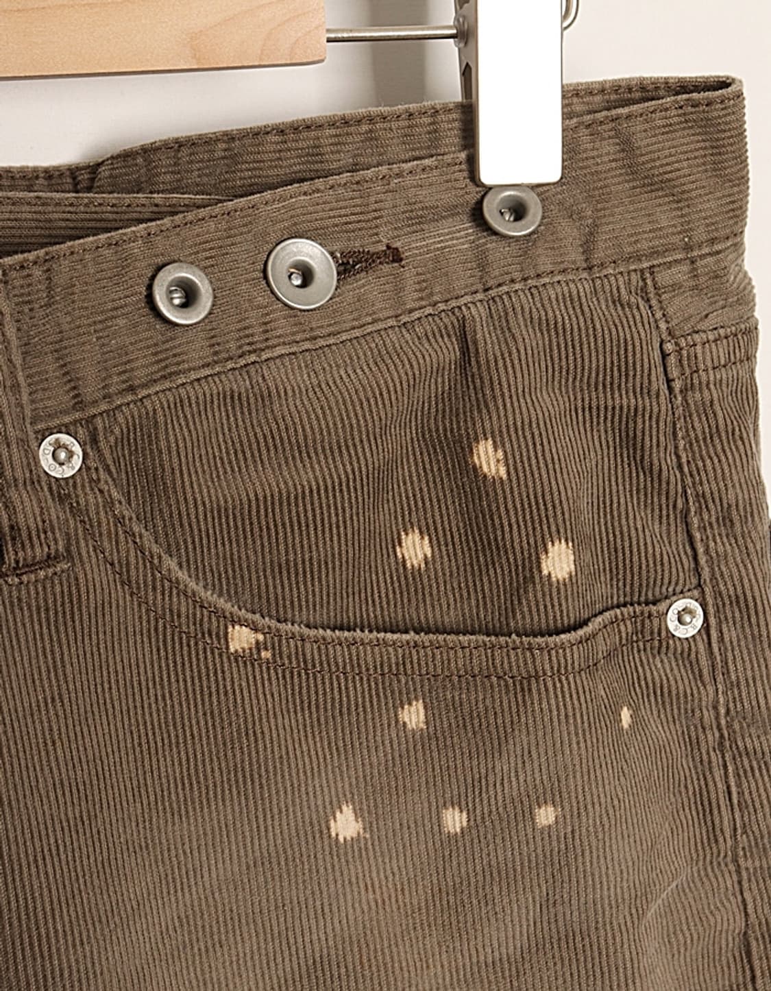 JOURNAL STANDARD Cord Wrap Skirt (28) 상품이미지4