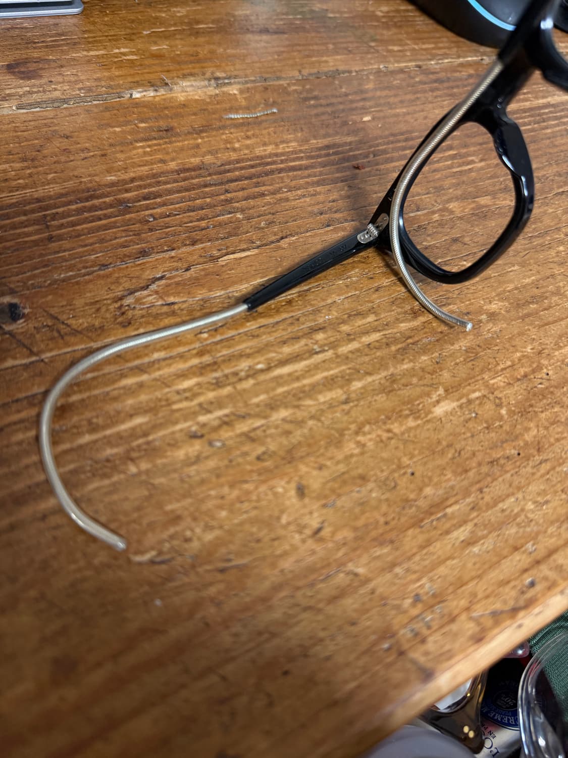 [희귀품] USS 안경 46 22 케이블 템플 (다리) 상품이미지6