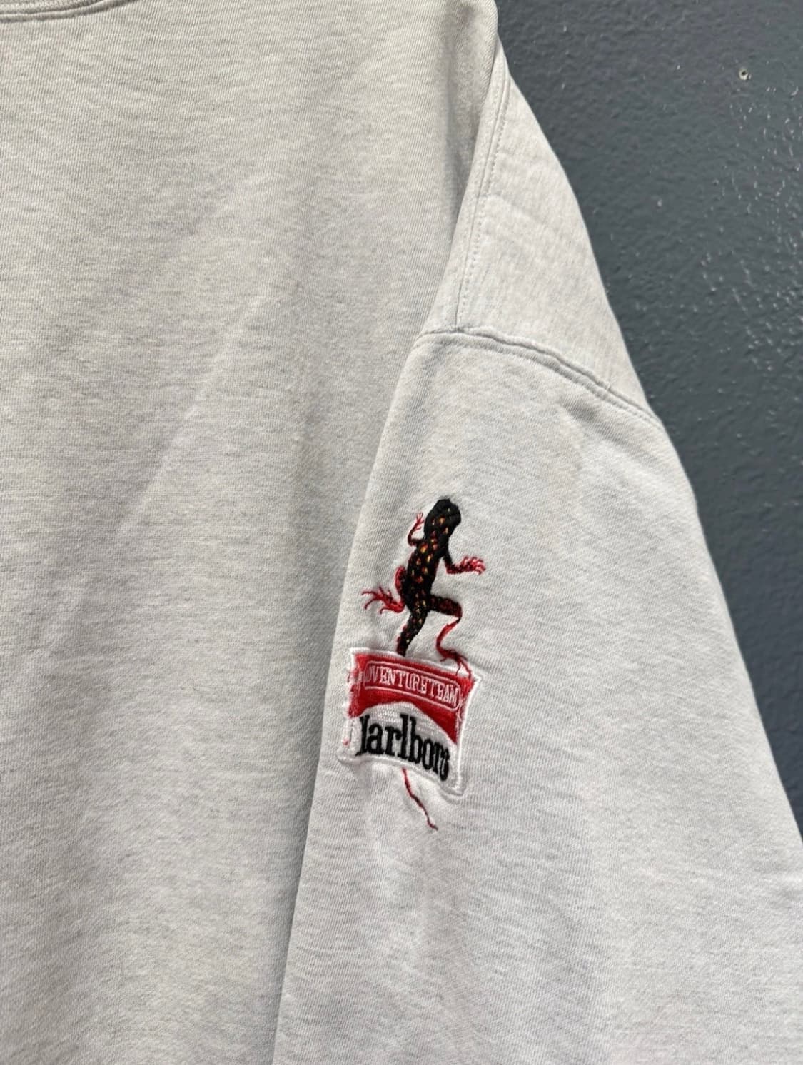 90s 말보로 리자드 스웻셔츠 [XL] 상품이미지3