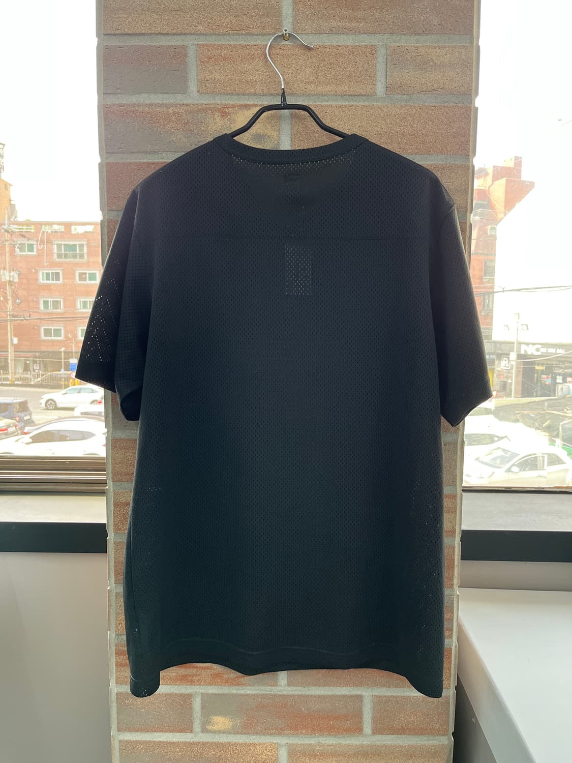 아디다스 자수 로고 메쉬 반팔 티셔츠 상품이미지8