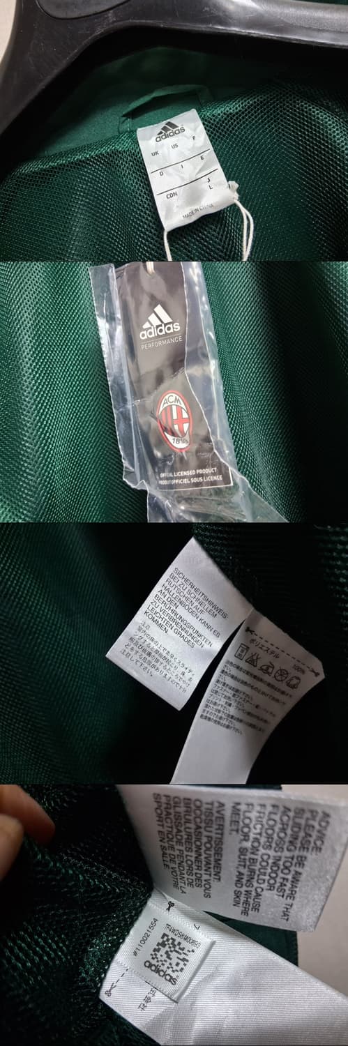 아디다스 ACM 1899 그린색 트랙점퍼 팬츠 상하세트 새옷상태 일본수입 상품이미지10