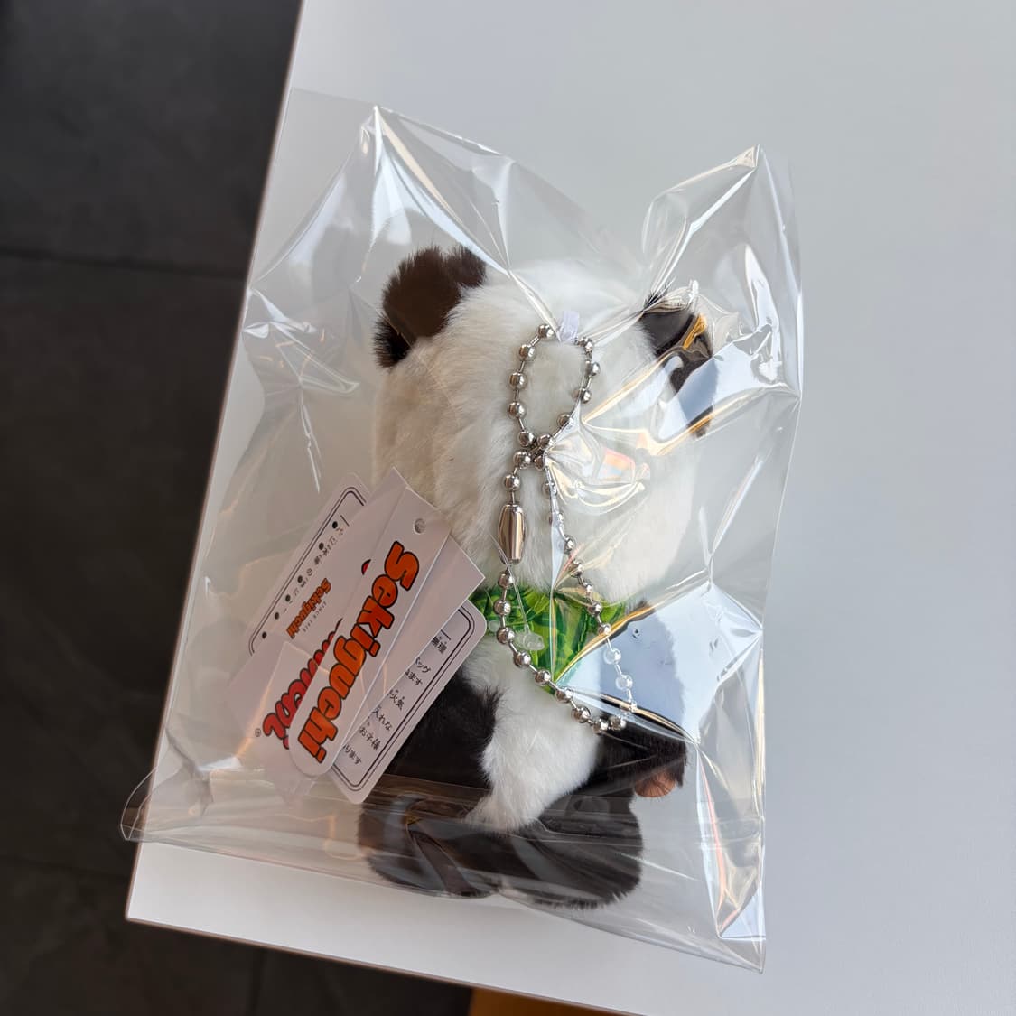 새상품) 오사카 한정 판다 몬치치키링 상품이미지3