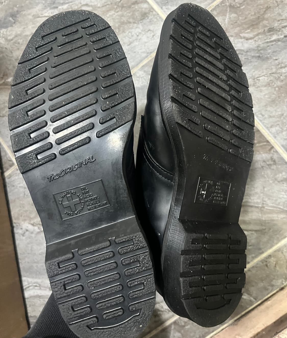 닥터마틴 모노 블랙 더비슈즈 270 uk8 상품이미지2