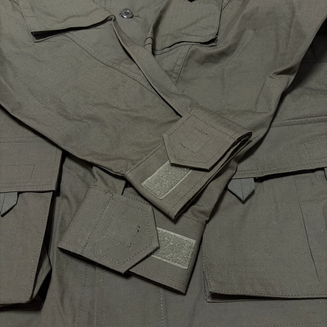 WTAPS 21FW 립스타 자켓 셔츠 상품이미지3