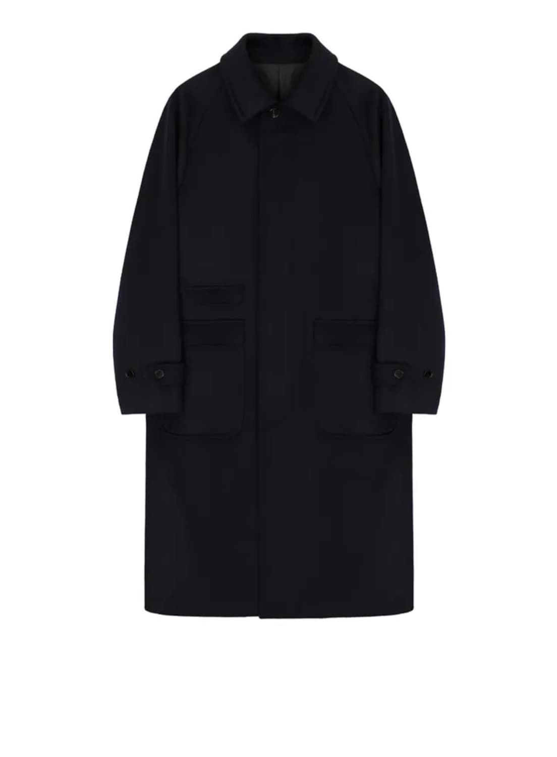 아트이프액츠 발마칸 코트 네이비 L 상품이미지2