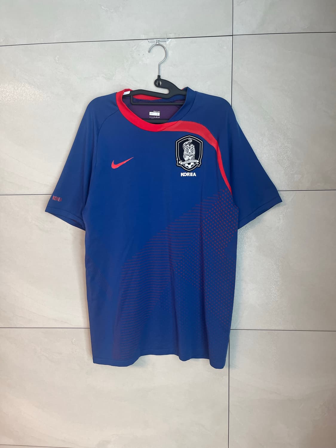 나이키 08-10 대한민국 축구 국대 유니폼 져지 [L]  상품이미지3