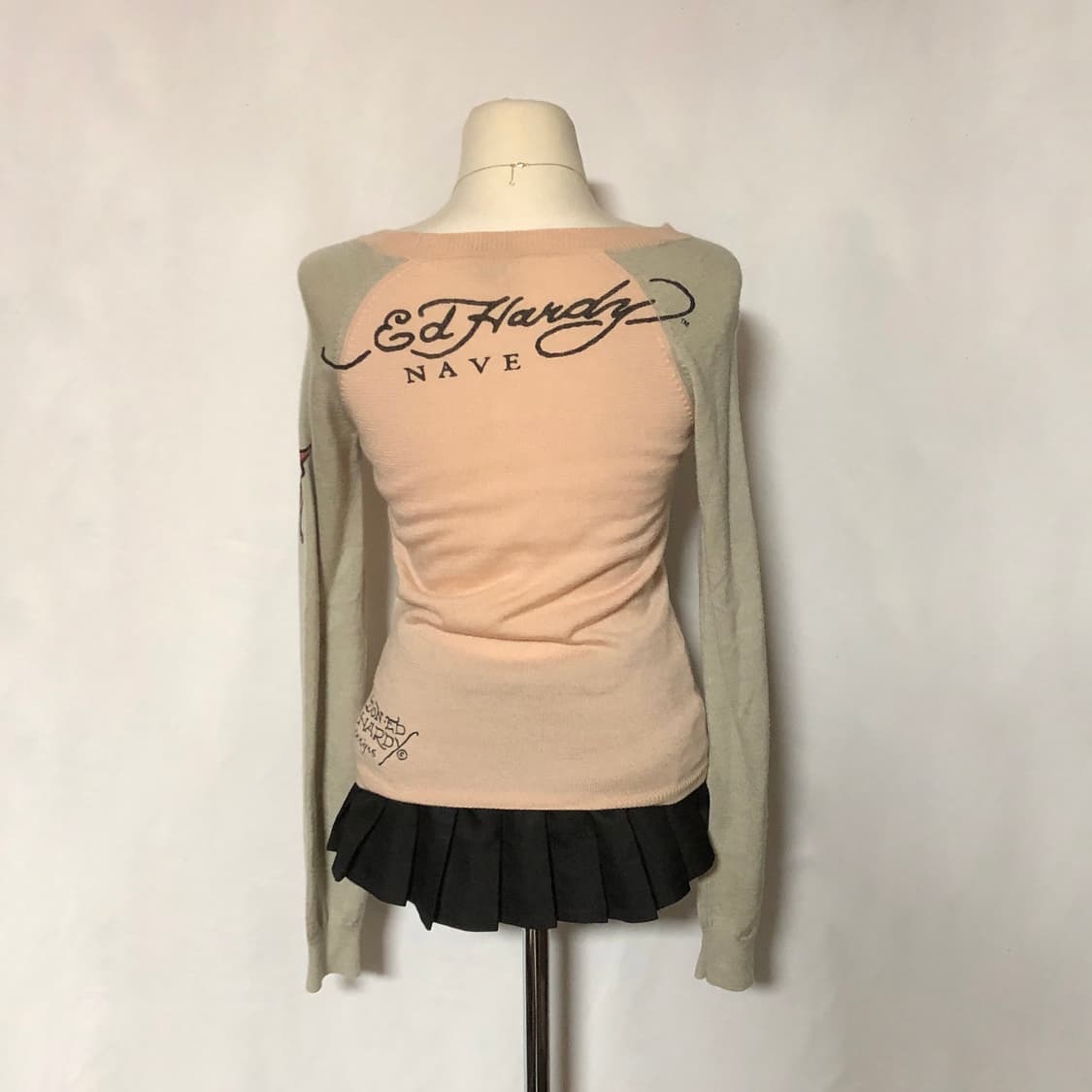 에드하디 니트  핑크 상품이미지6