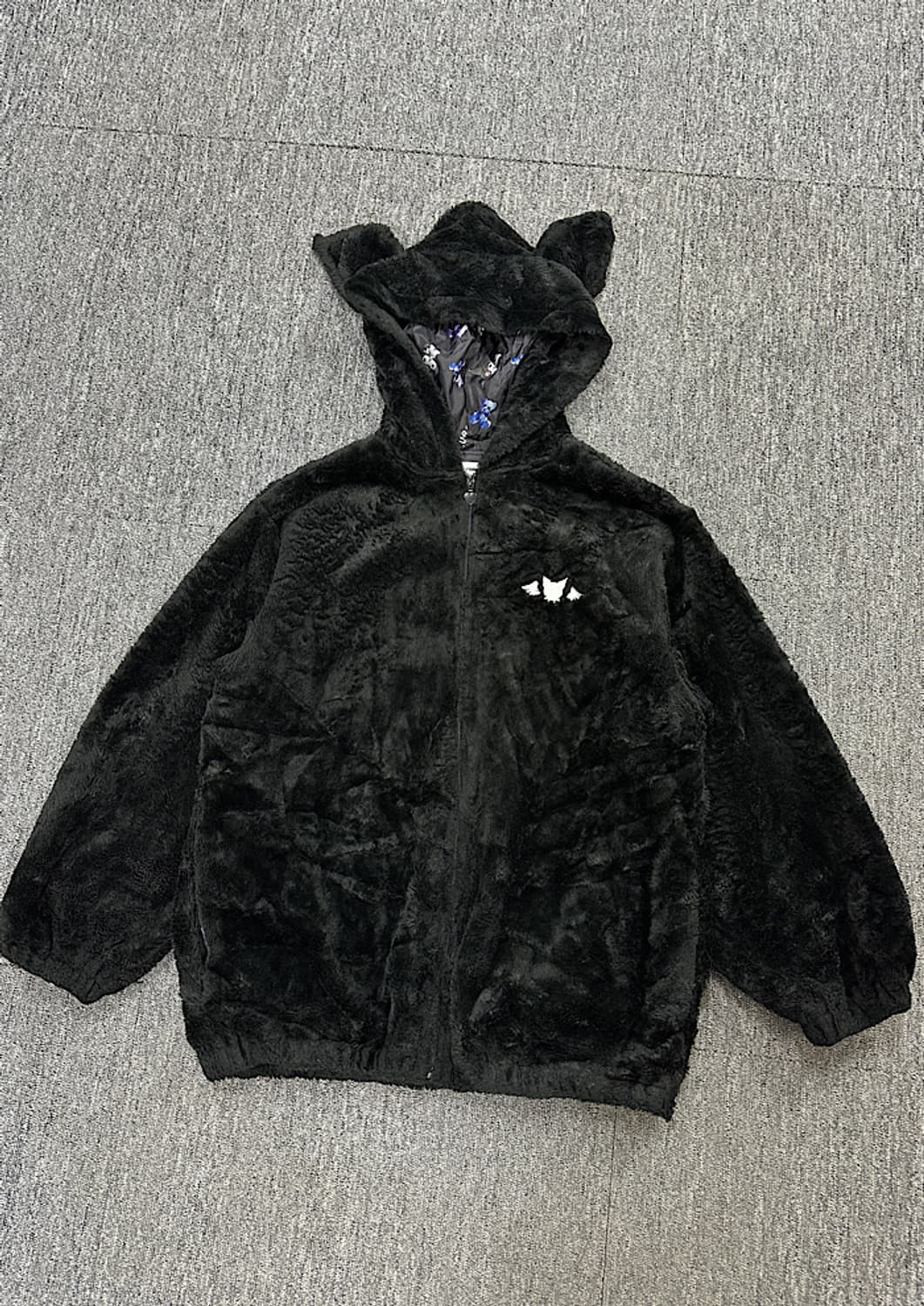 쿠로미 플리스 후드집업  상품이미지1