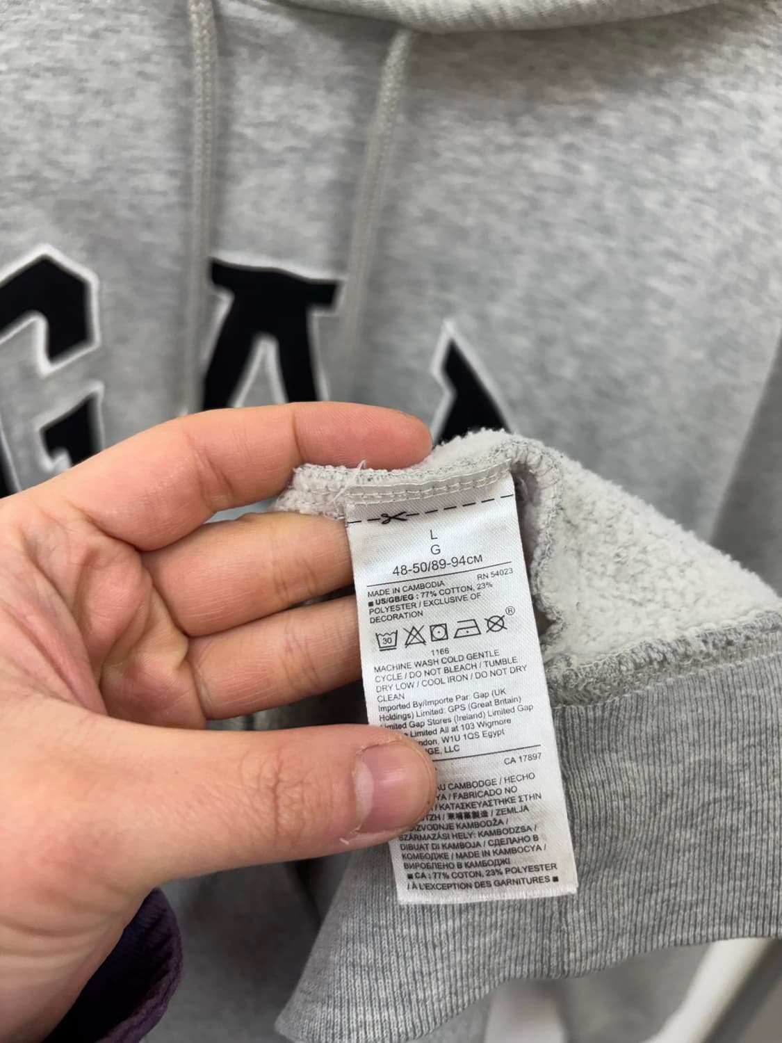 갭GAP 후드티 상품이미지5