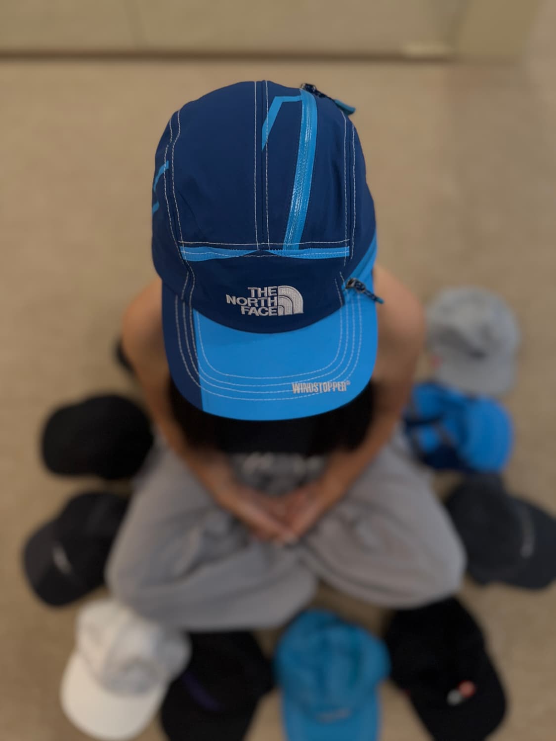 노페 커스텀 캠프캡 상품이미지5