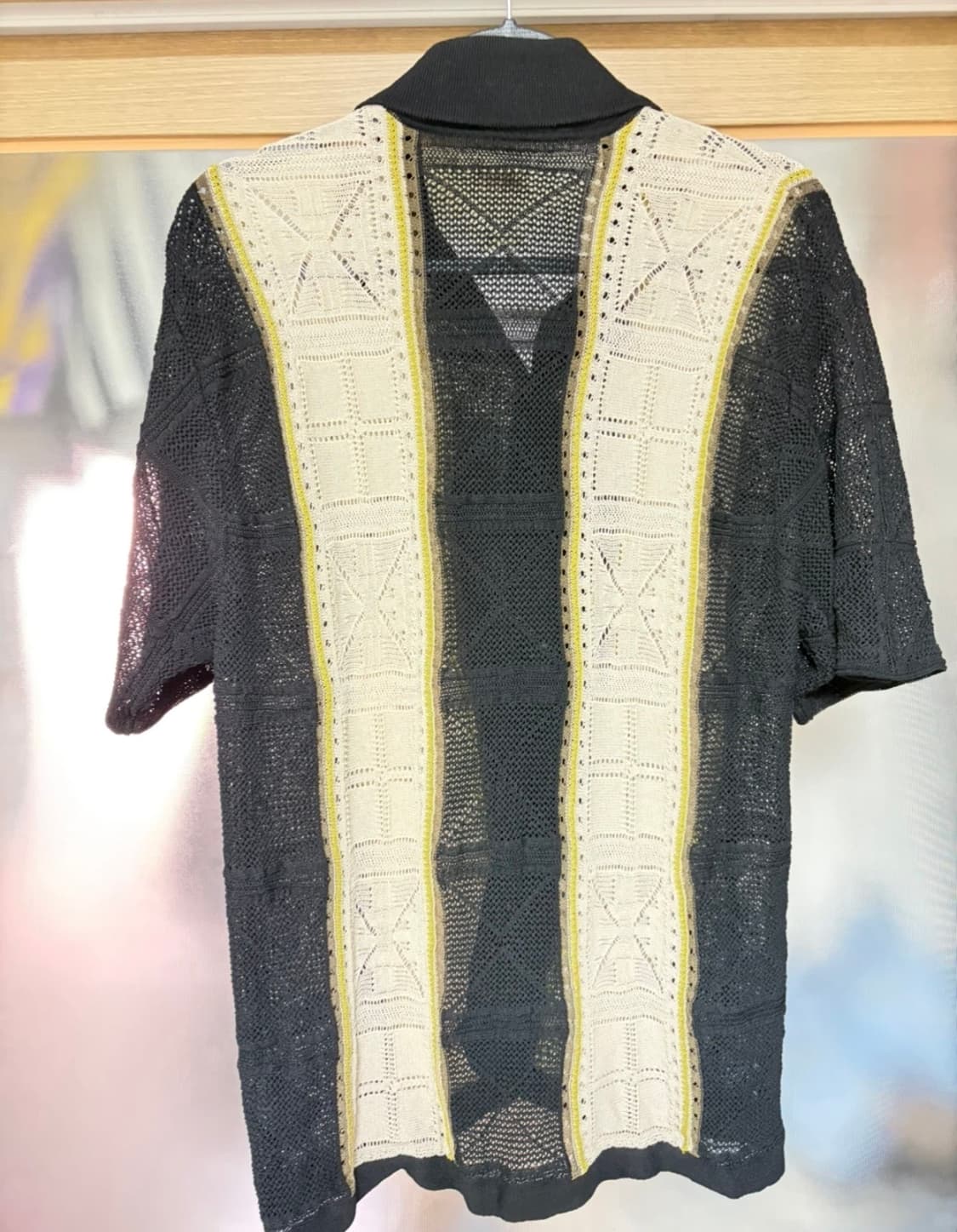 KAPITAL 크로셰 니트 셔츠 상품이미지2