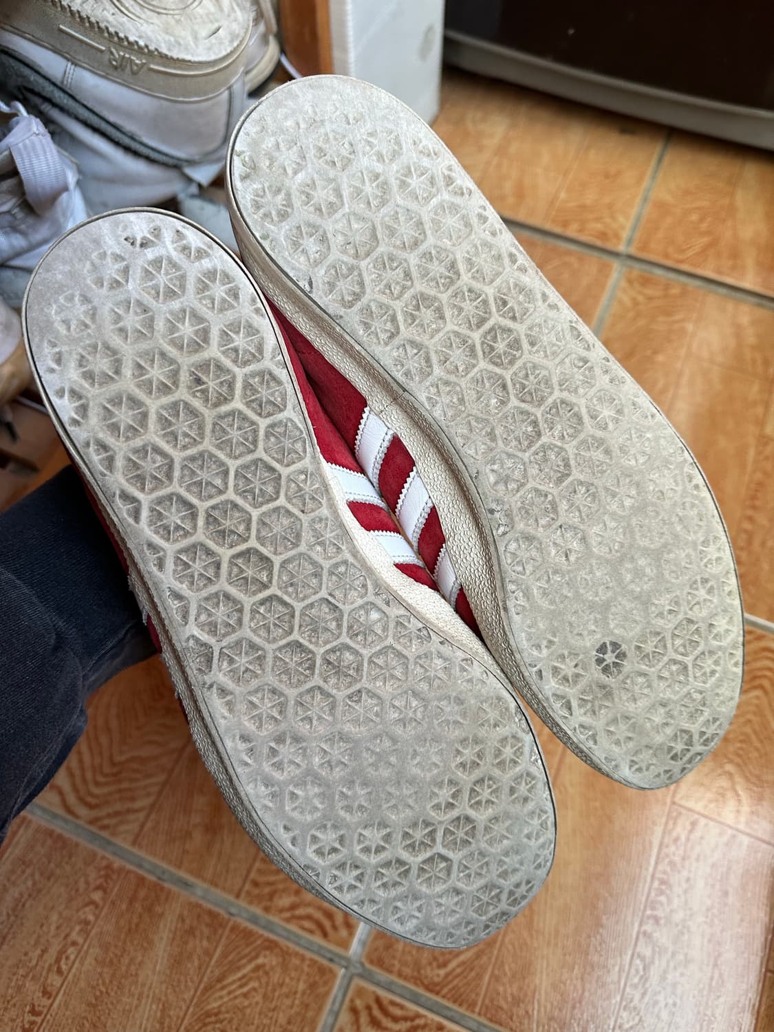 빈티지 아디다스 가젤 270 상품이미지4