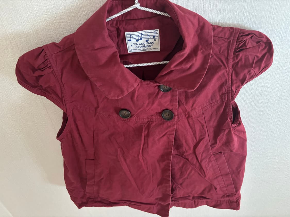 Yinandyang in Harmony Popo blouse jk red 상품이미지2