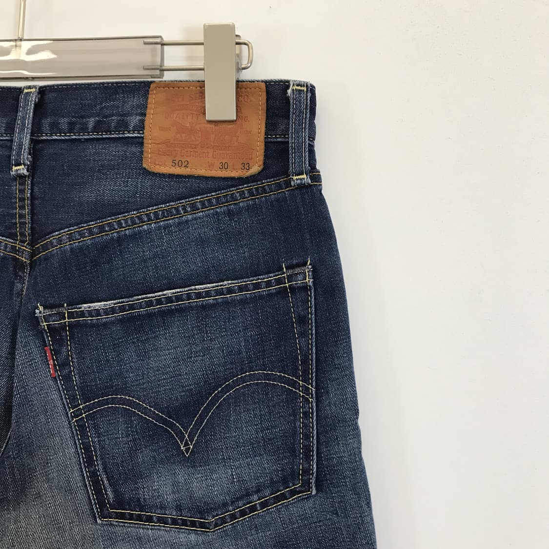 리바이스 502 캣워싱 데님 청바지 [30x33] 상품이미지4