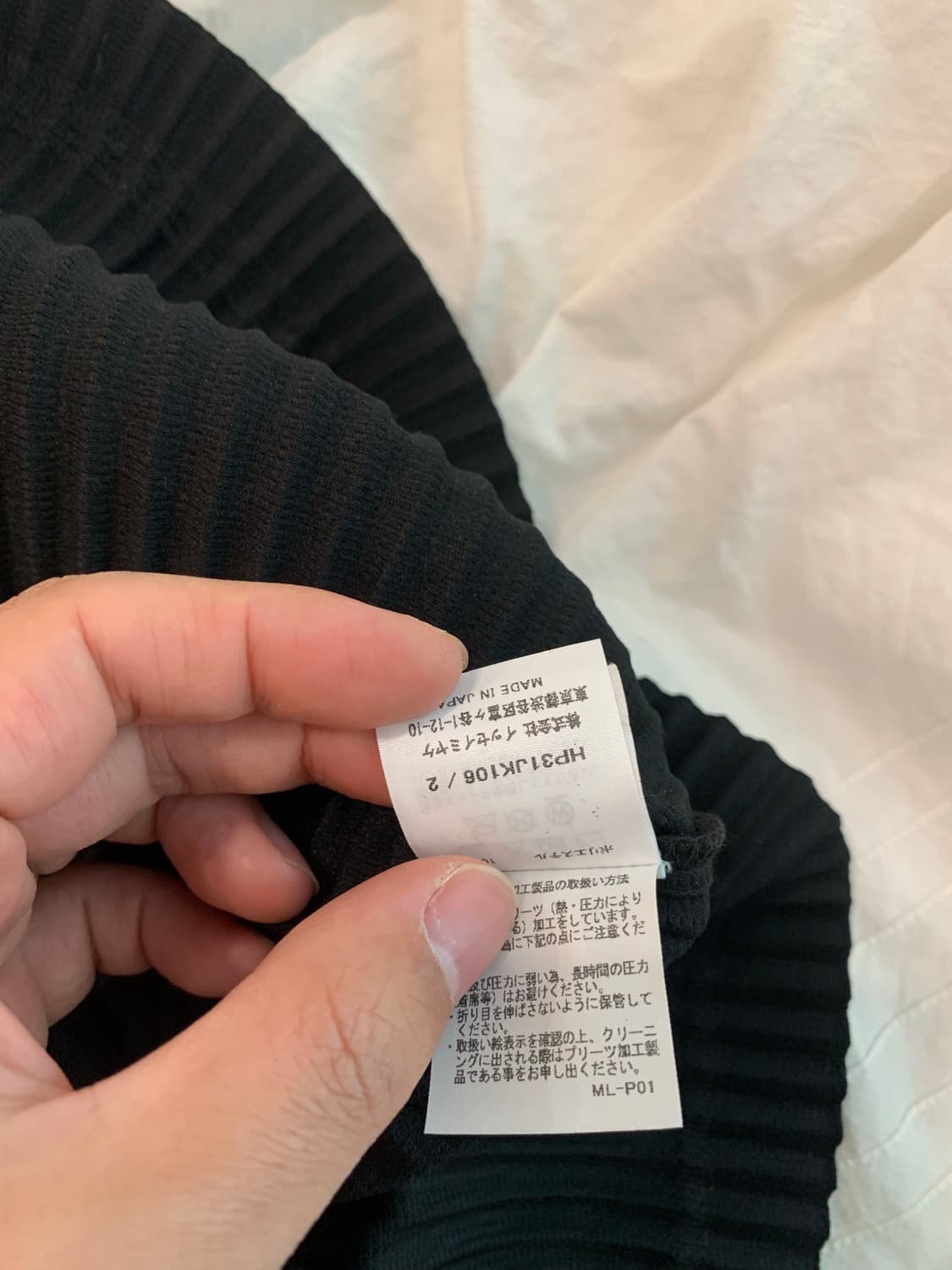 옴므플리세 아노락 후드 블랙 jk106 2 상품이미지2