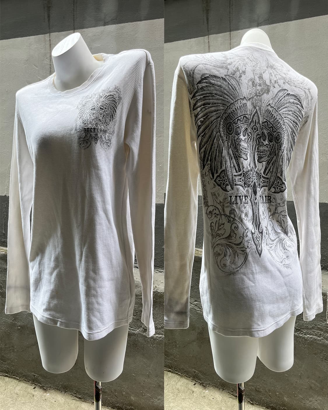 Buckaroo long sleeves 상품이미지1